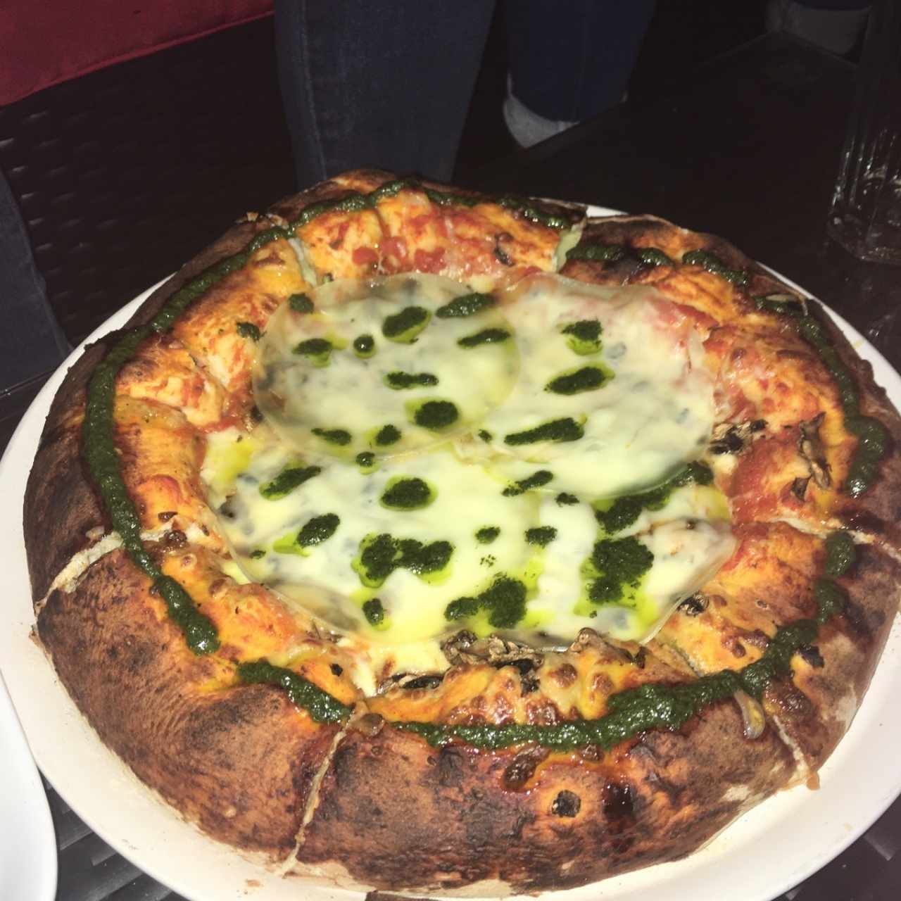 provolone funghi 