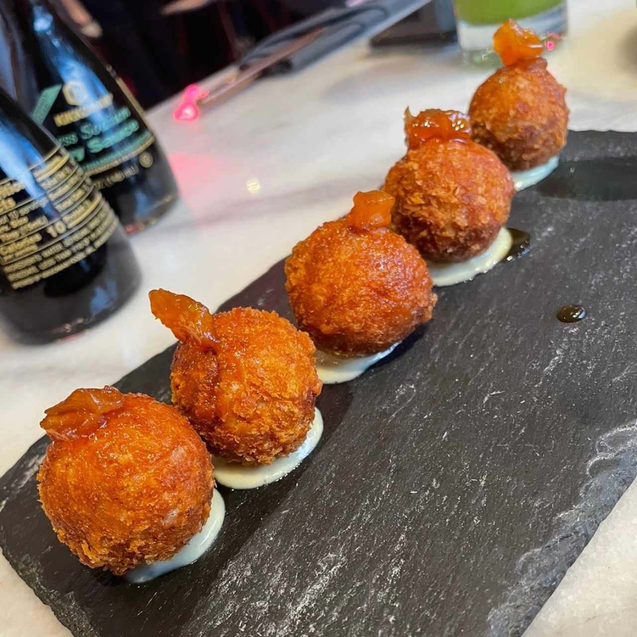 Croquetas de salmon