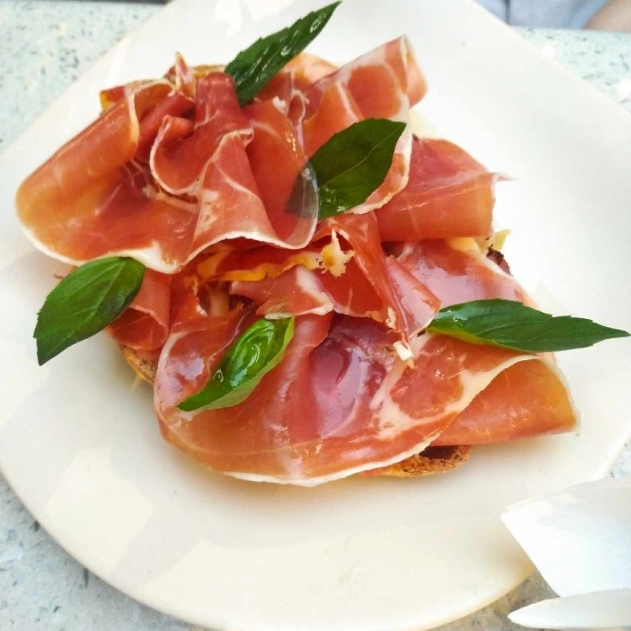 Tostada de Jamón Serrano