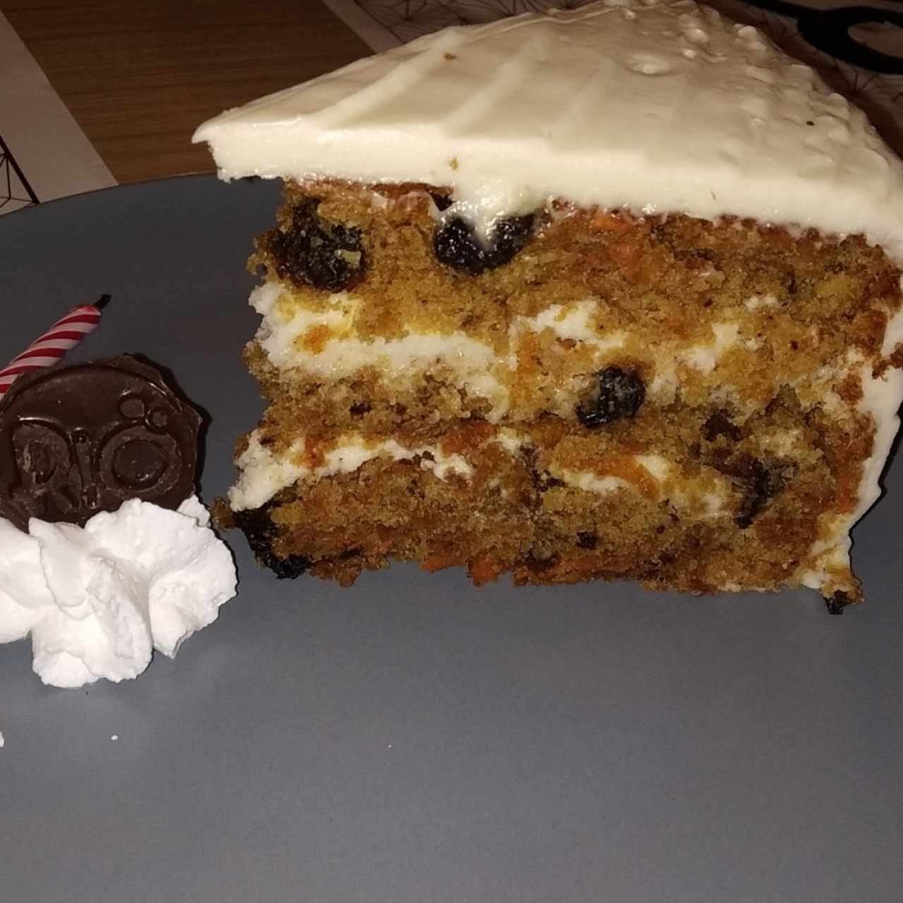 torta de zanahoria