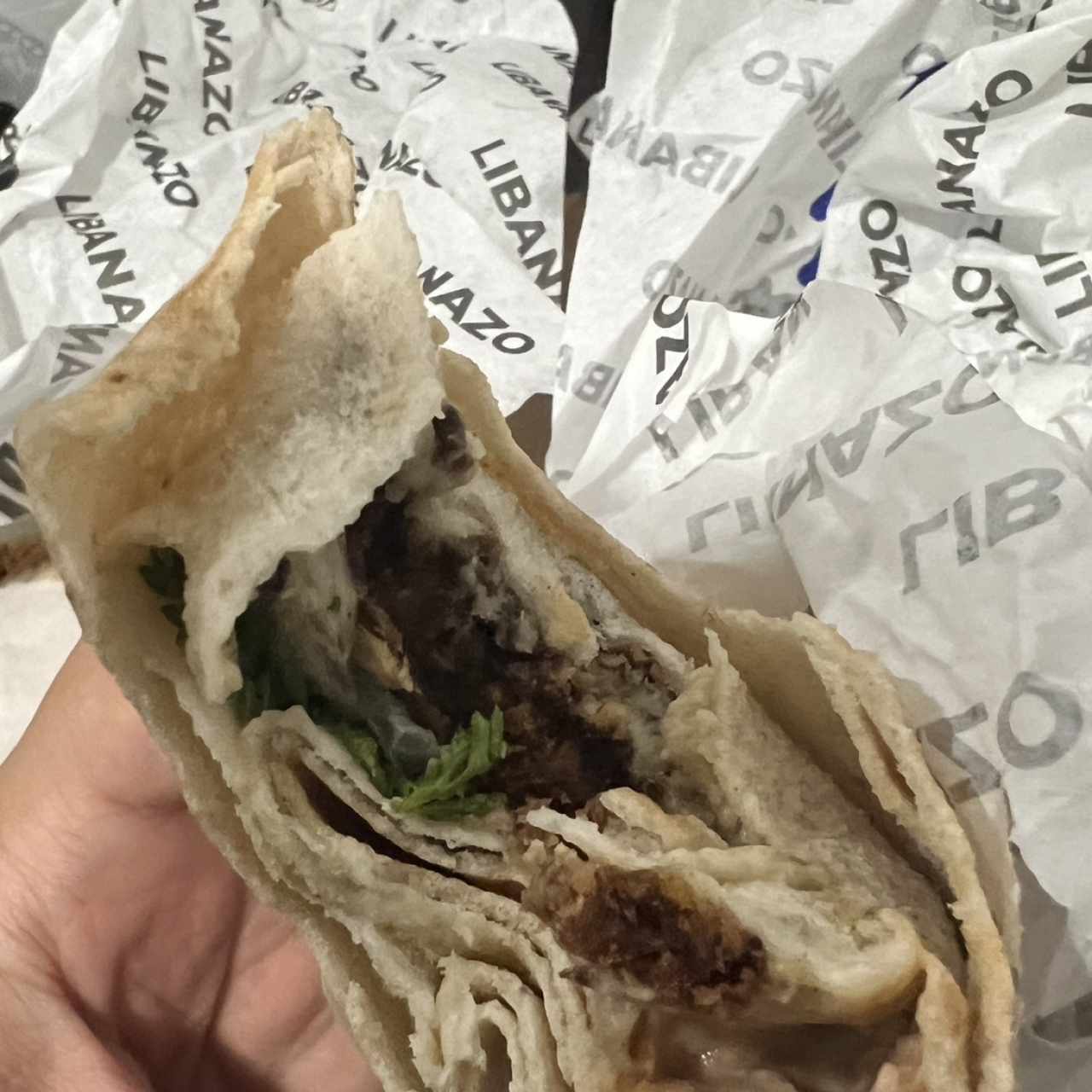 Shawarma de Kafta