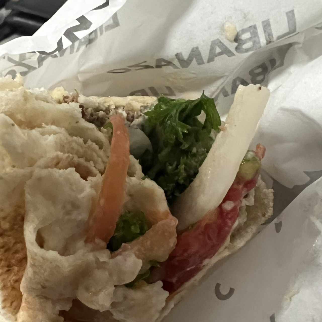 Shawarma de Falafel