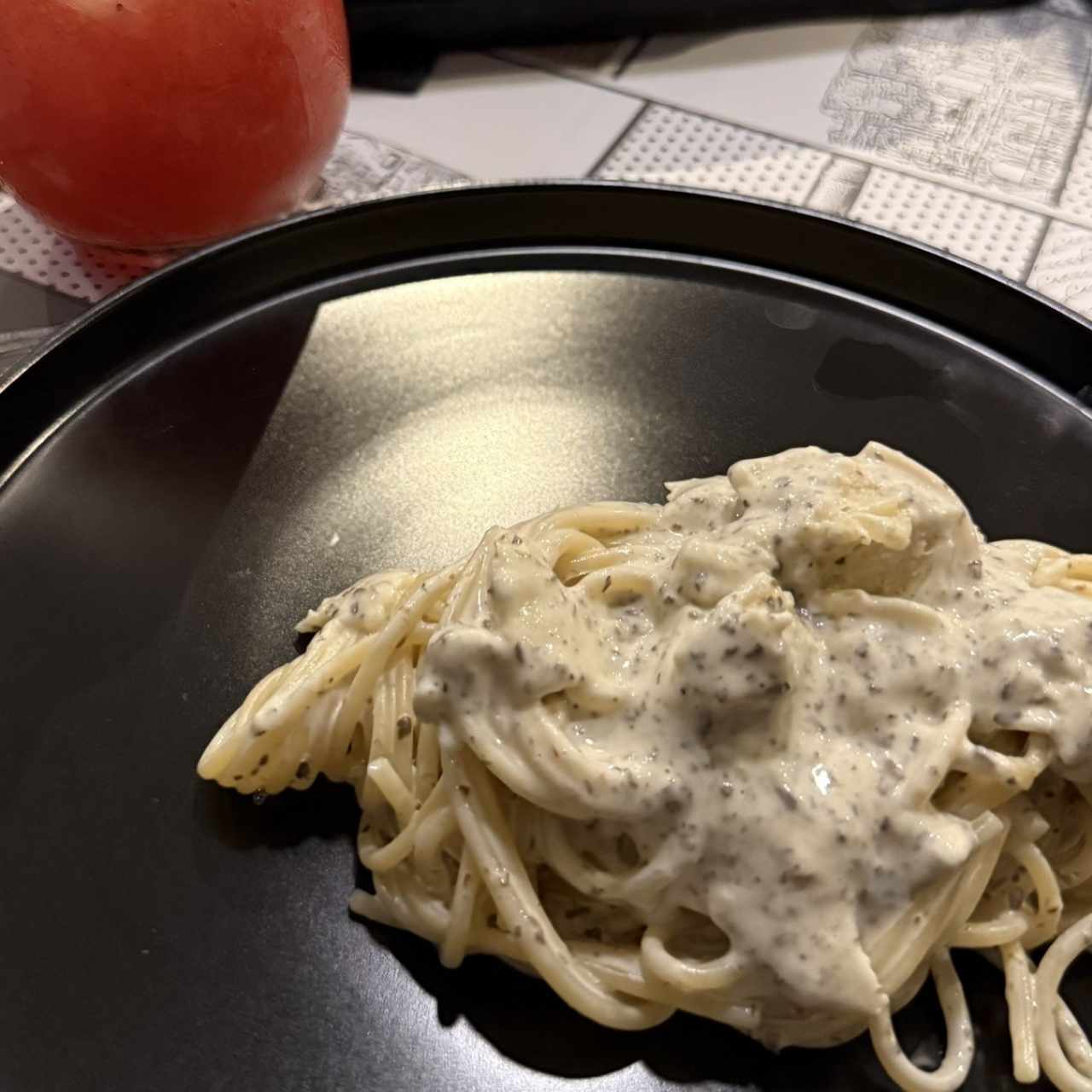 Pasta a la ruota tartruffatta