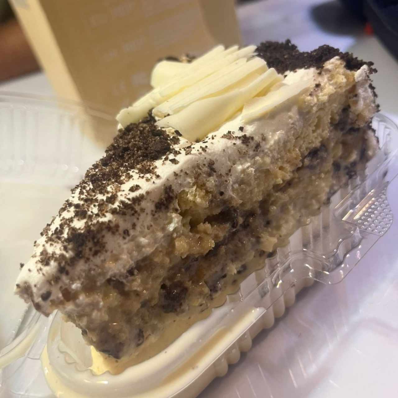 Tres Leches de Oreo