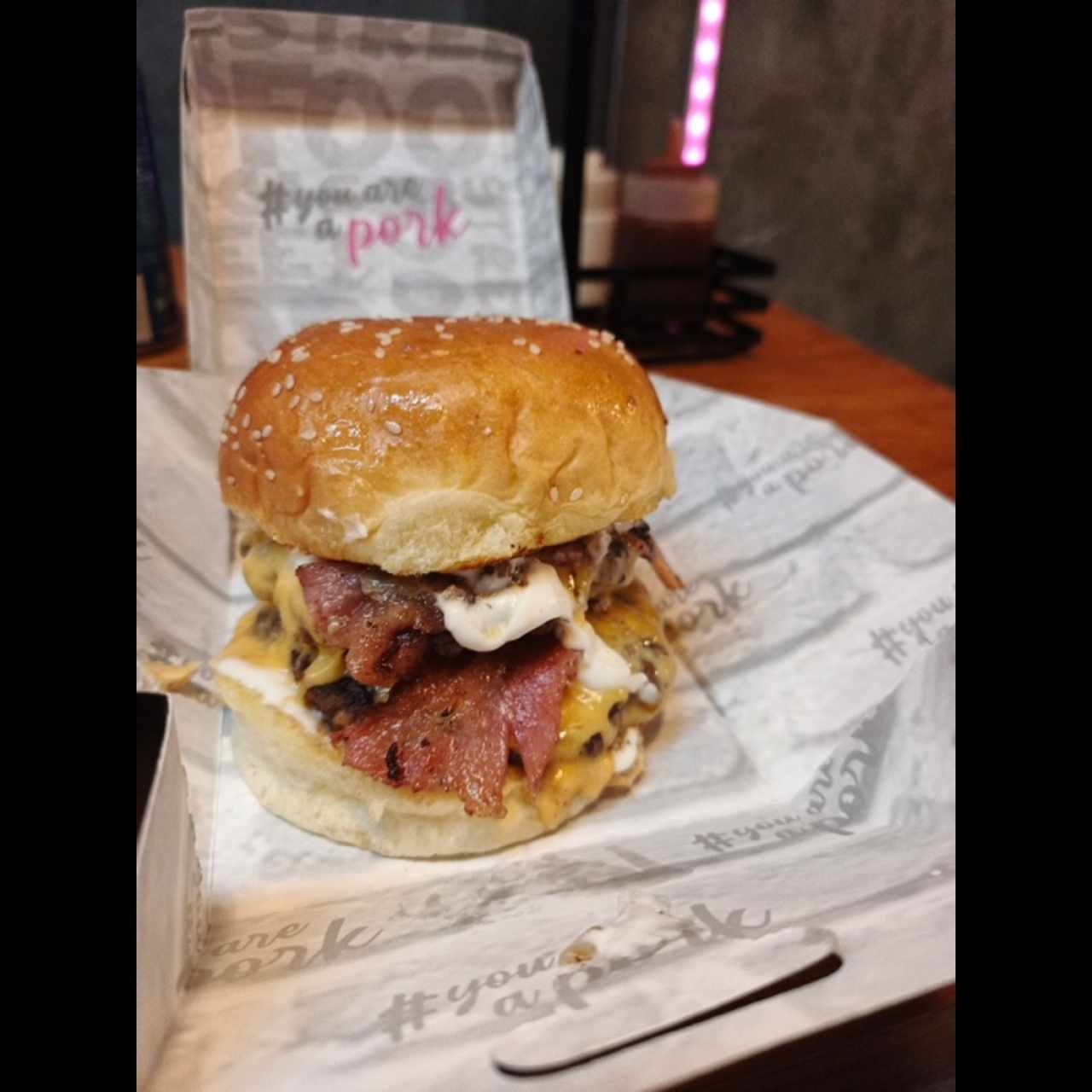 Bacon Champion Doble