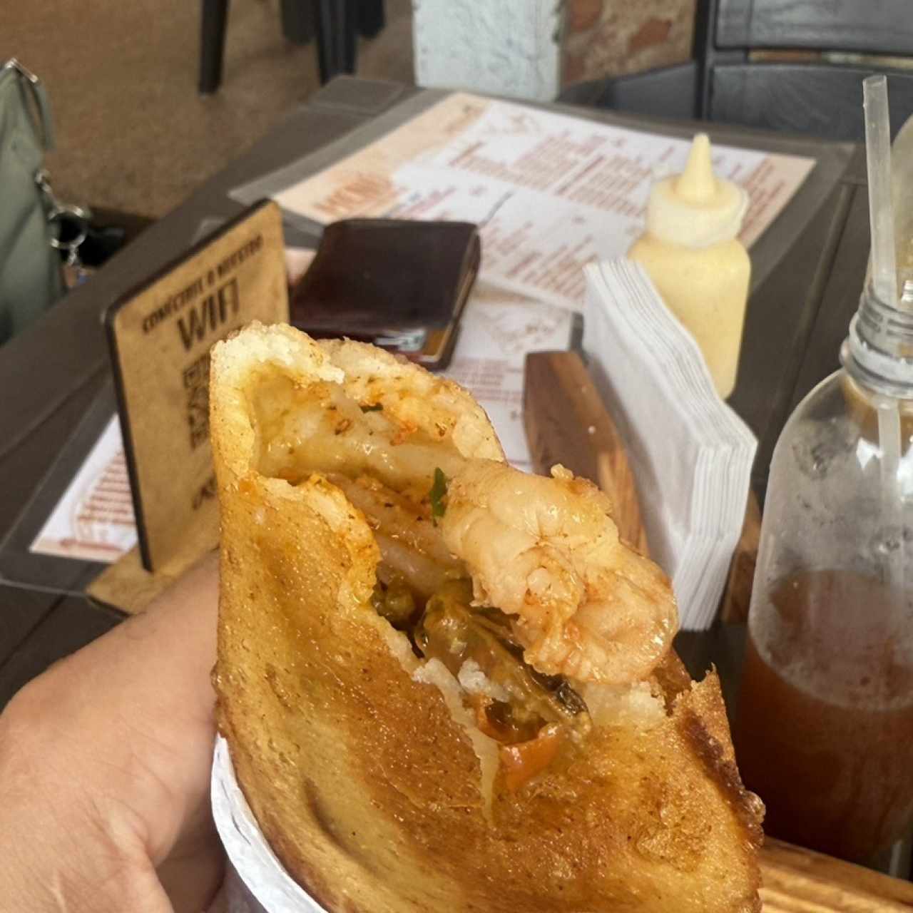 MEJILLÓN + GUACUCO + CAMARÓN