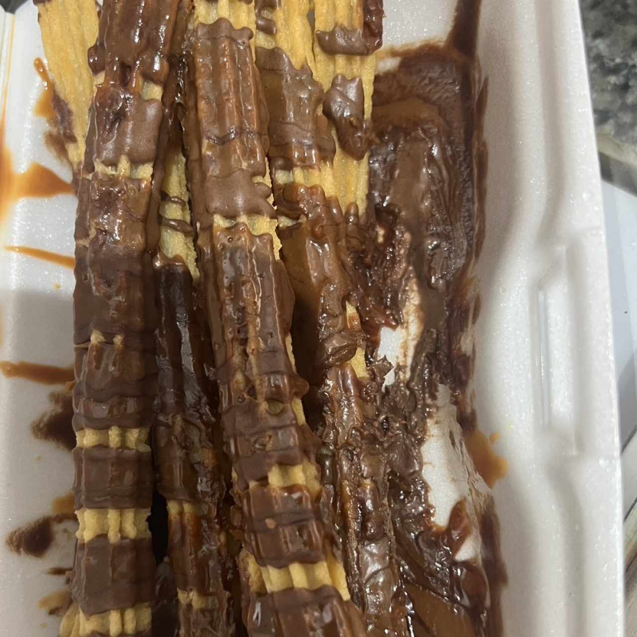Churros de Chocolate