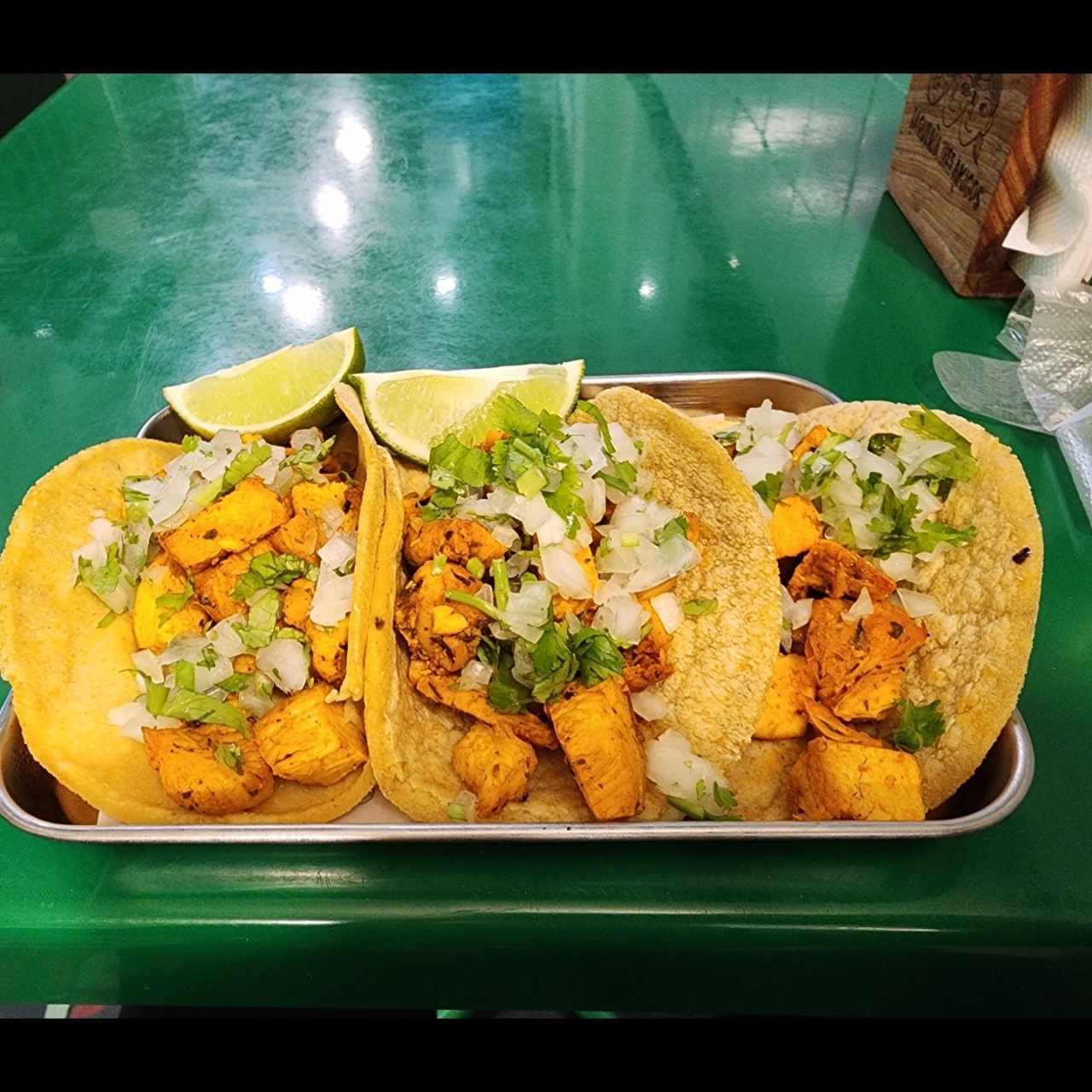 Trío de tacos