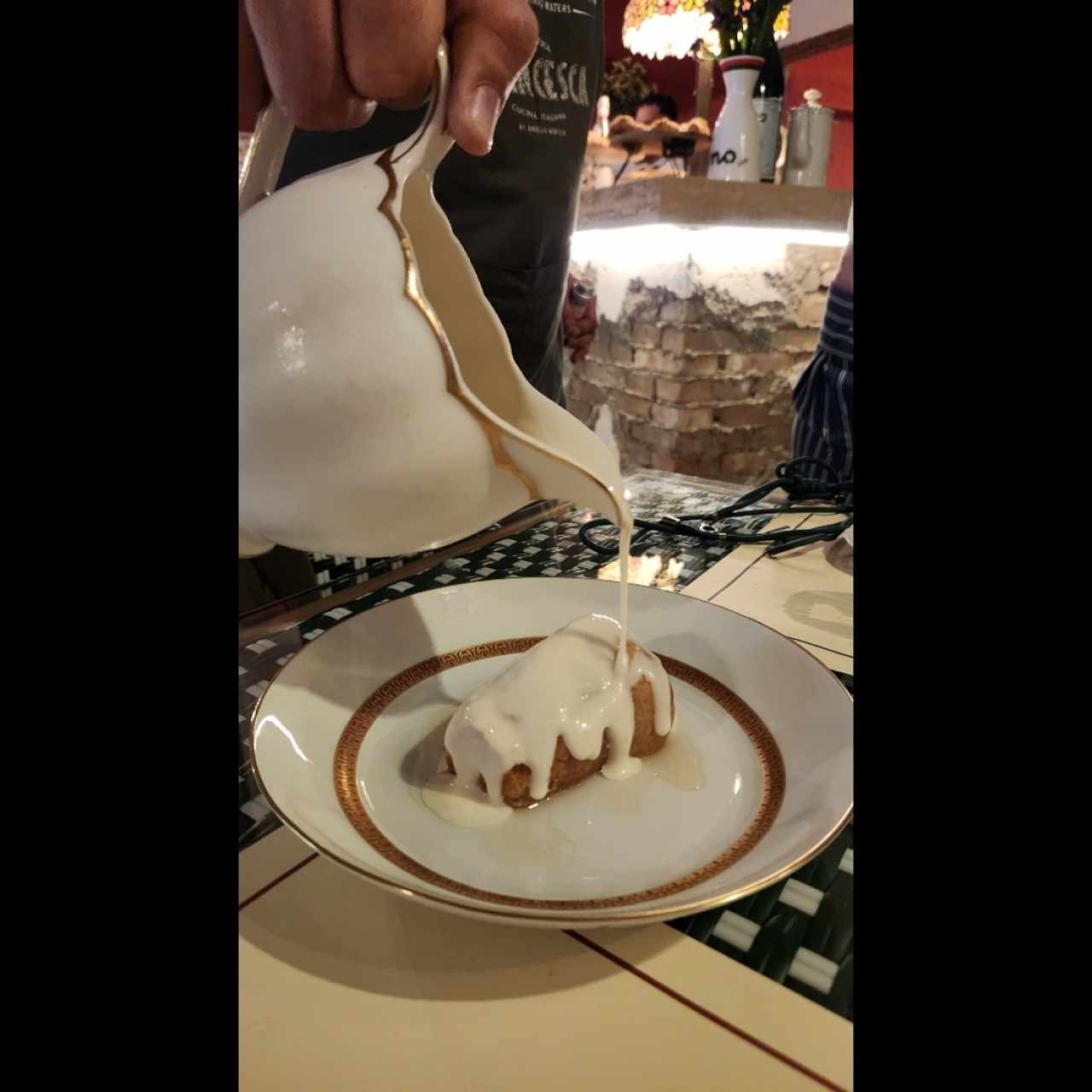 Torta borracha 