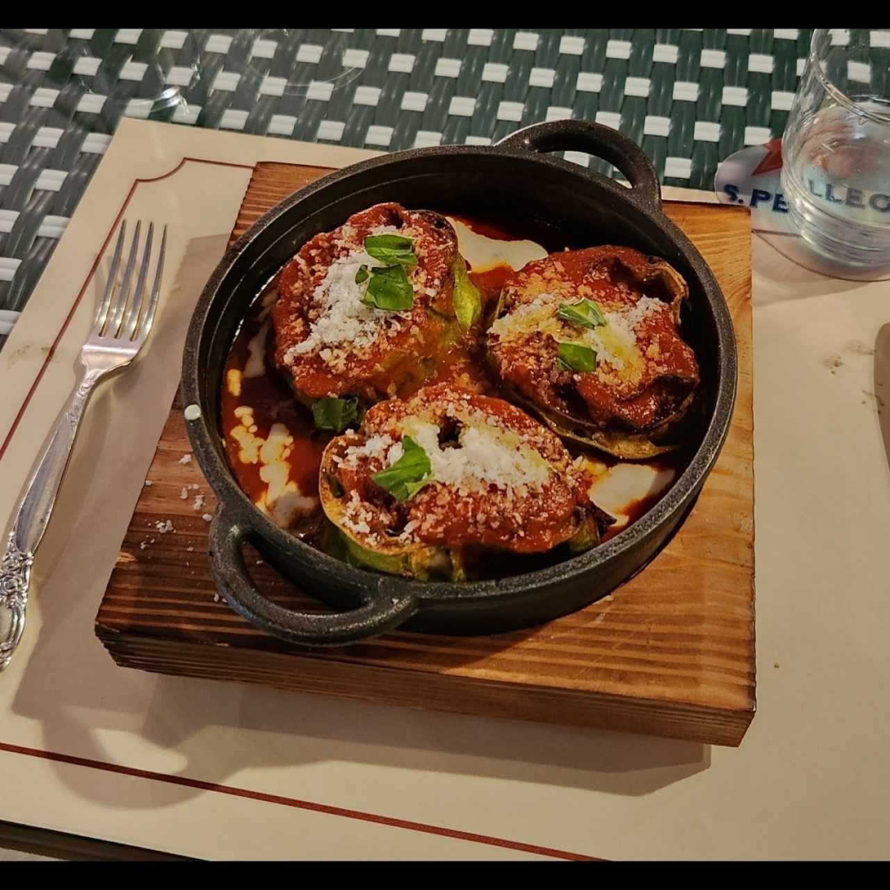 Rotolo di lasagna bologna