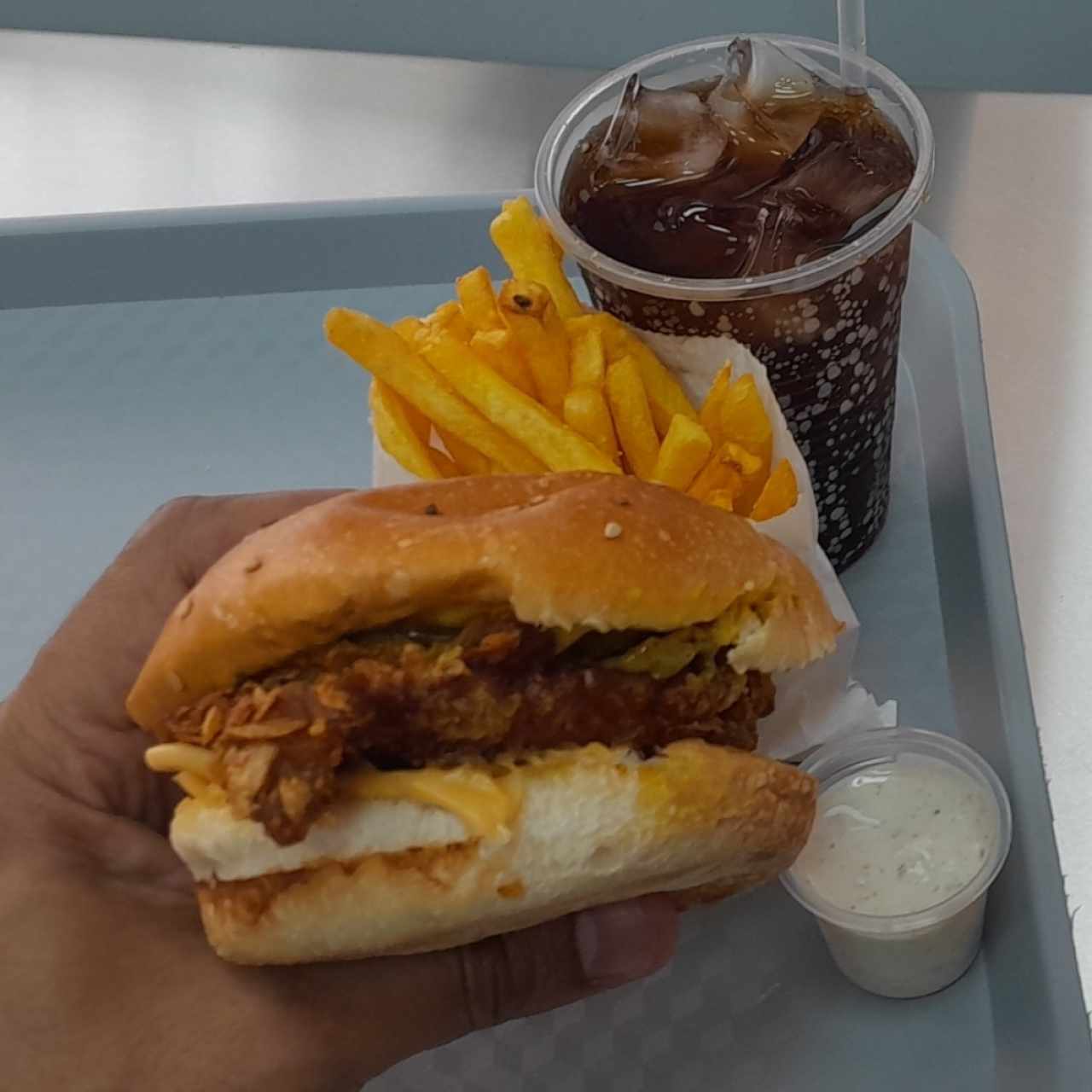 Crunch DeLuxe... nah...