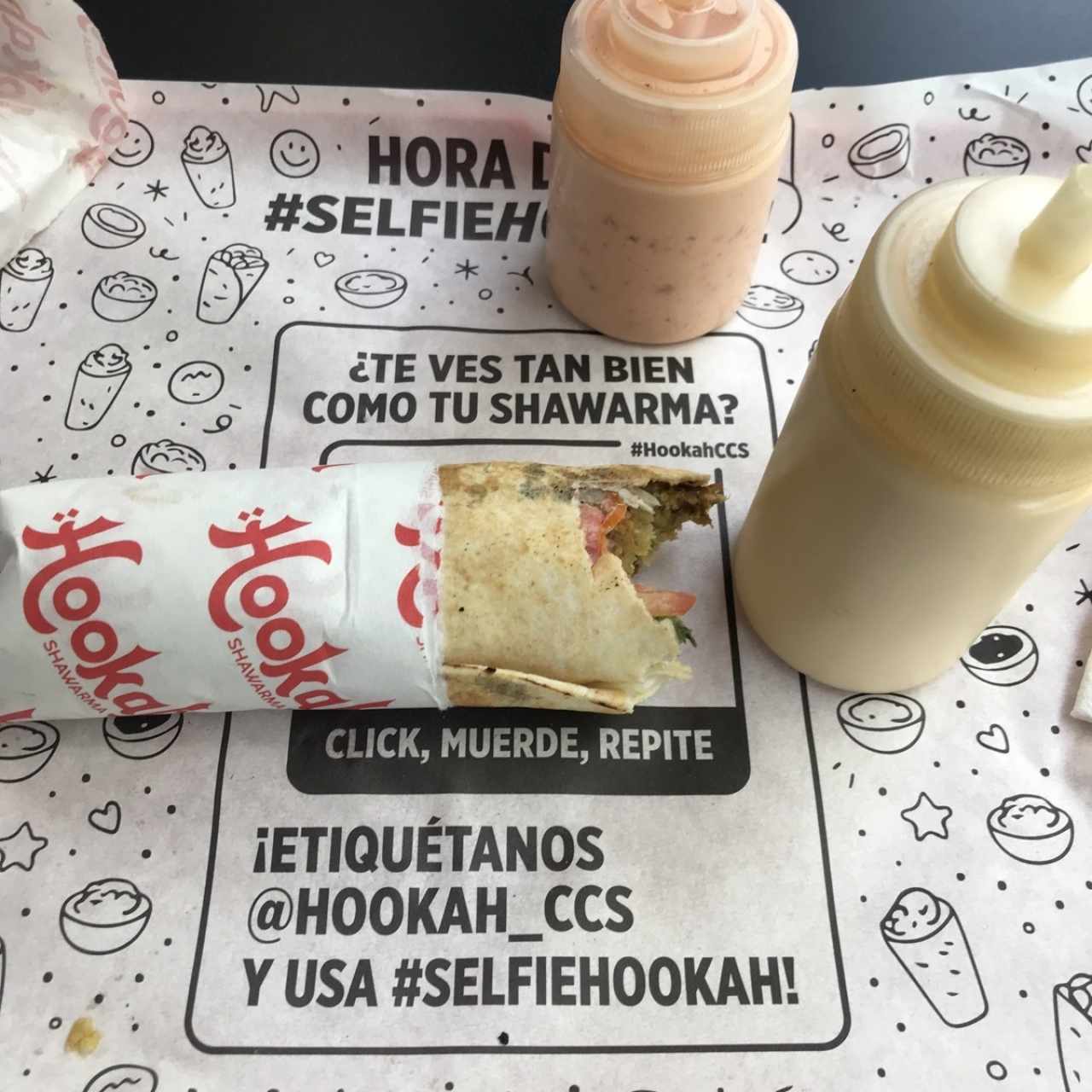 Shawarma de Falafel 