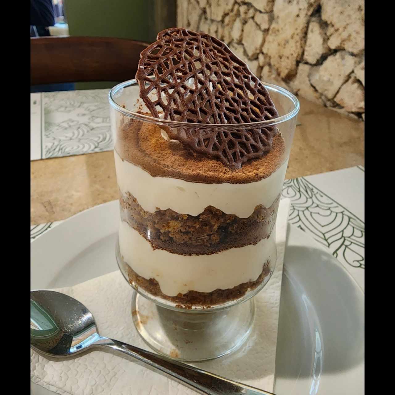 Tiramisú