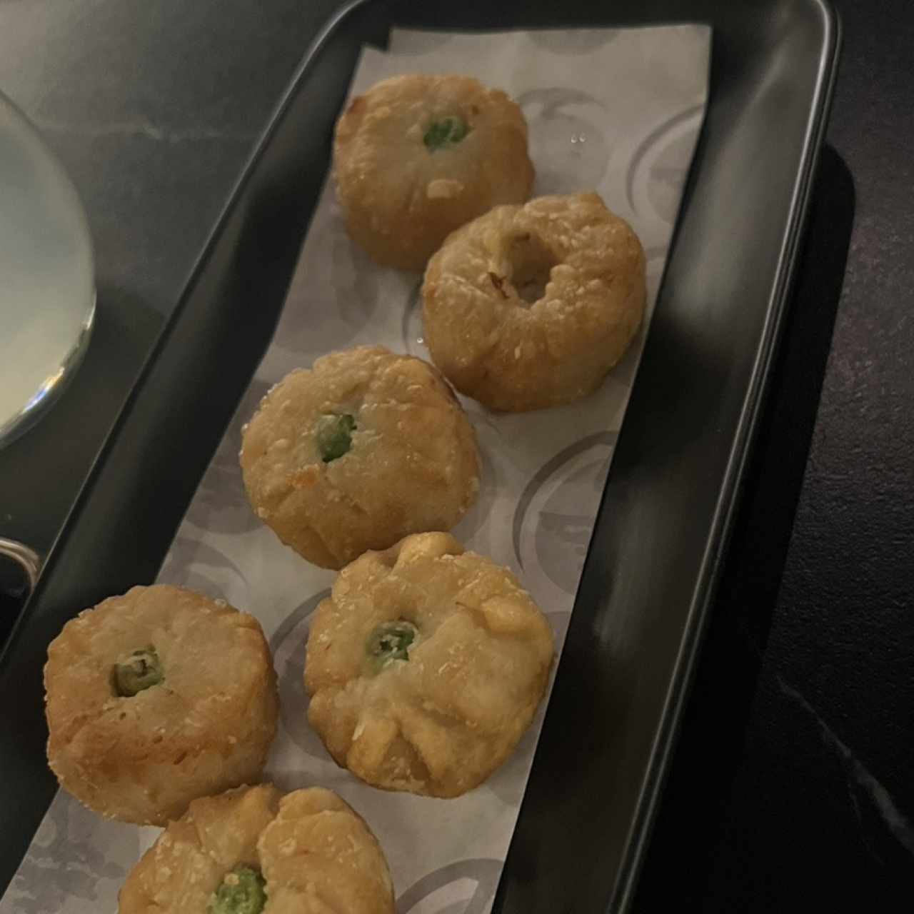 Gyosas de Camarón 
