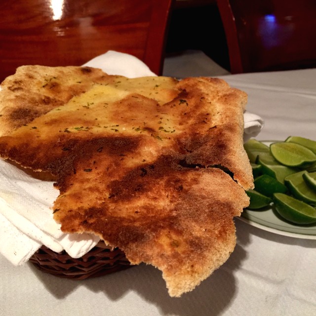 Casabe de la casa 