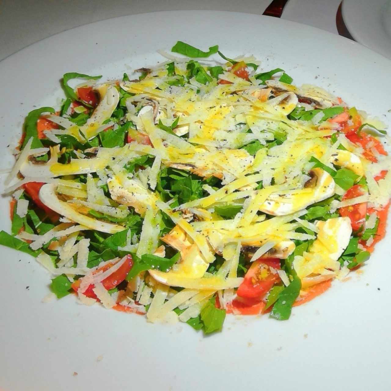 Carpaccio de lomito