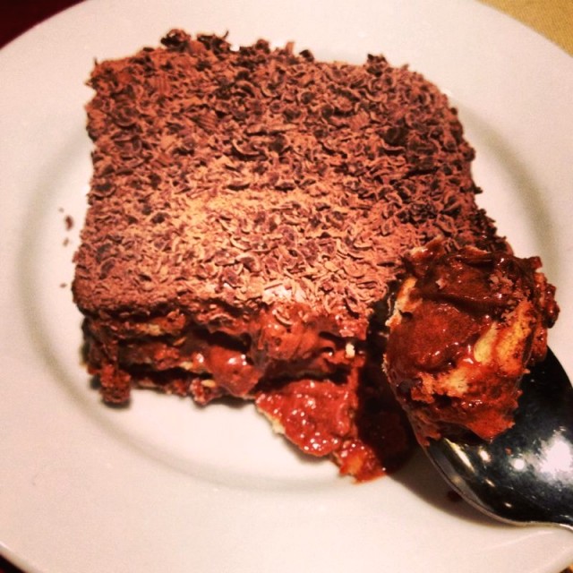 Marquesa de chocolate
