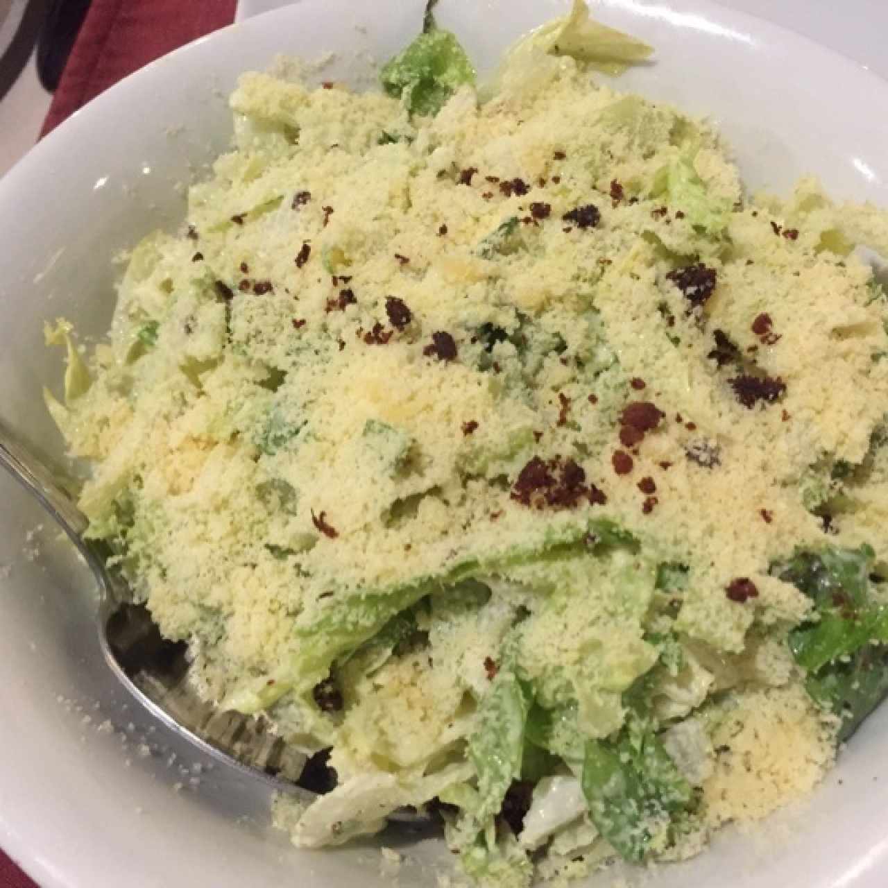 Ensalada Cesar, muy buena..!