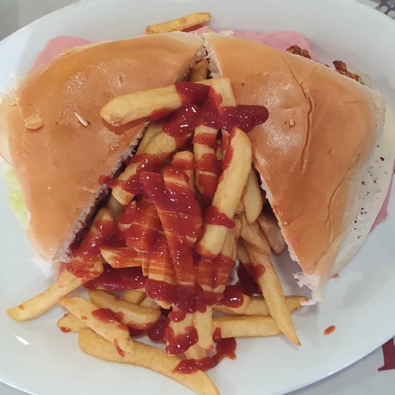 hamburguesa de carne 379mil