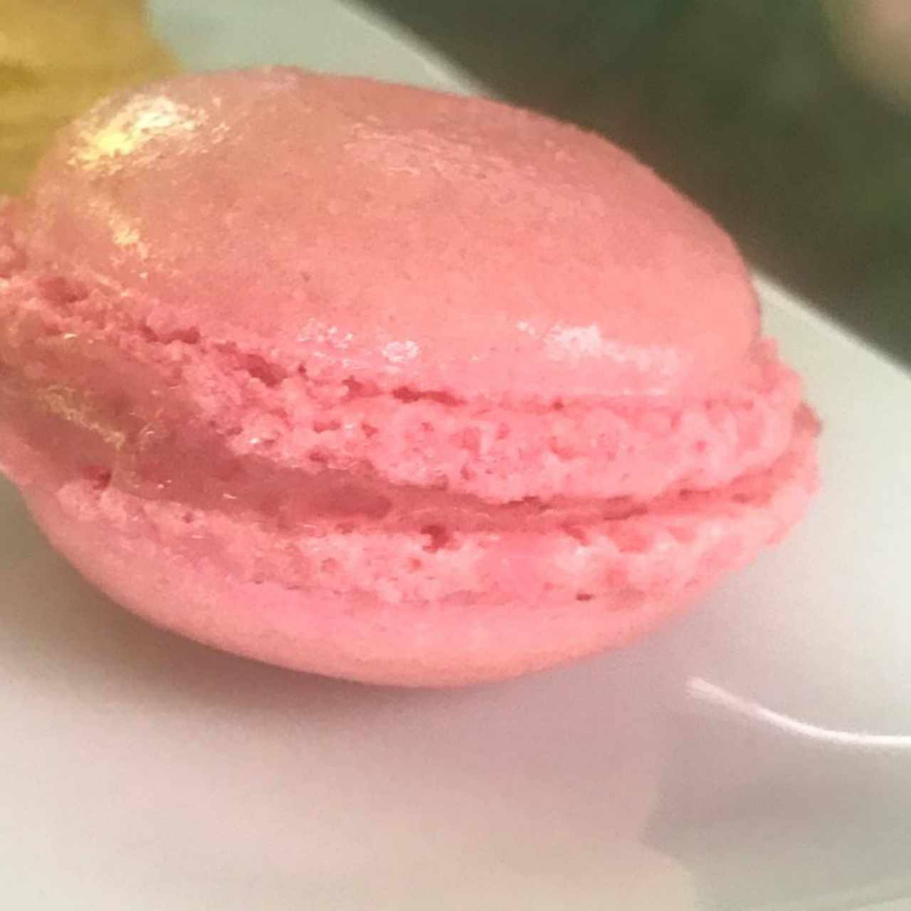 Macarrón de Fresa, Excelente