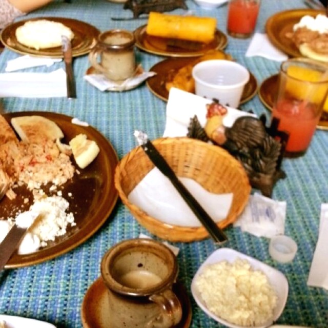 Desayunos variados