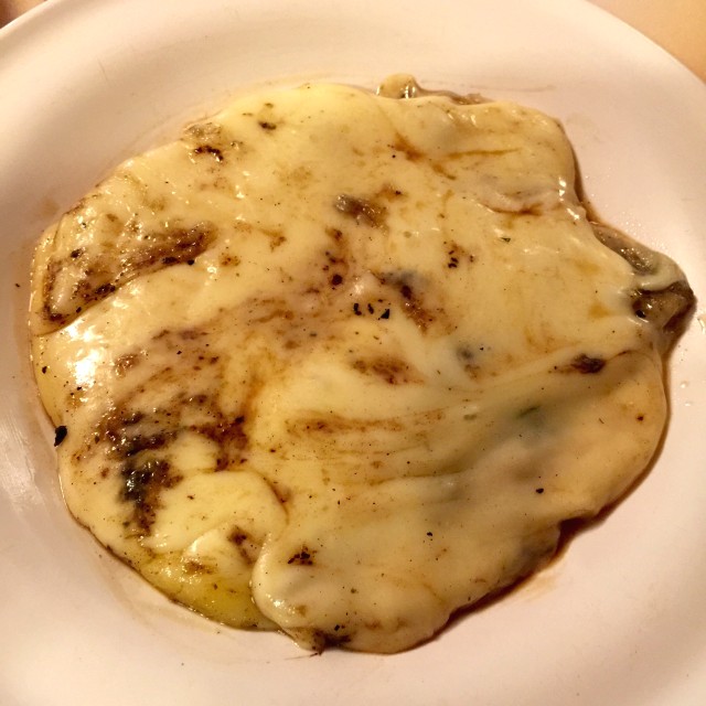 Queso plancha