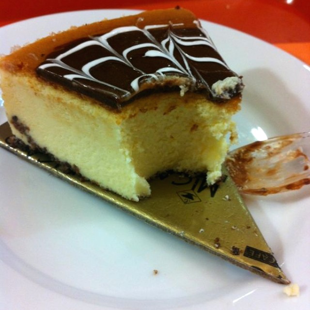 Cheesecake de chocolate