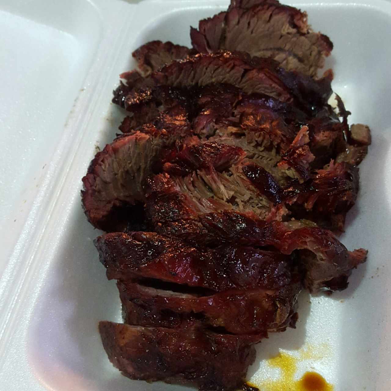 Carne en vara