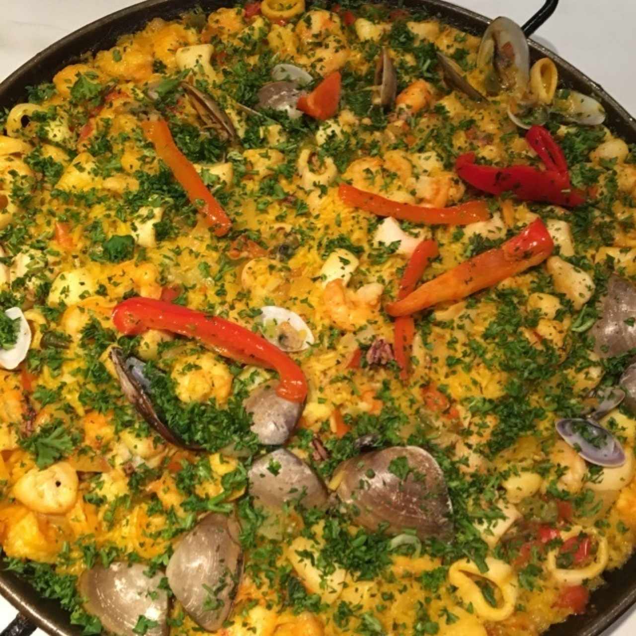 Arroz a la Marinera. 