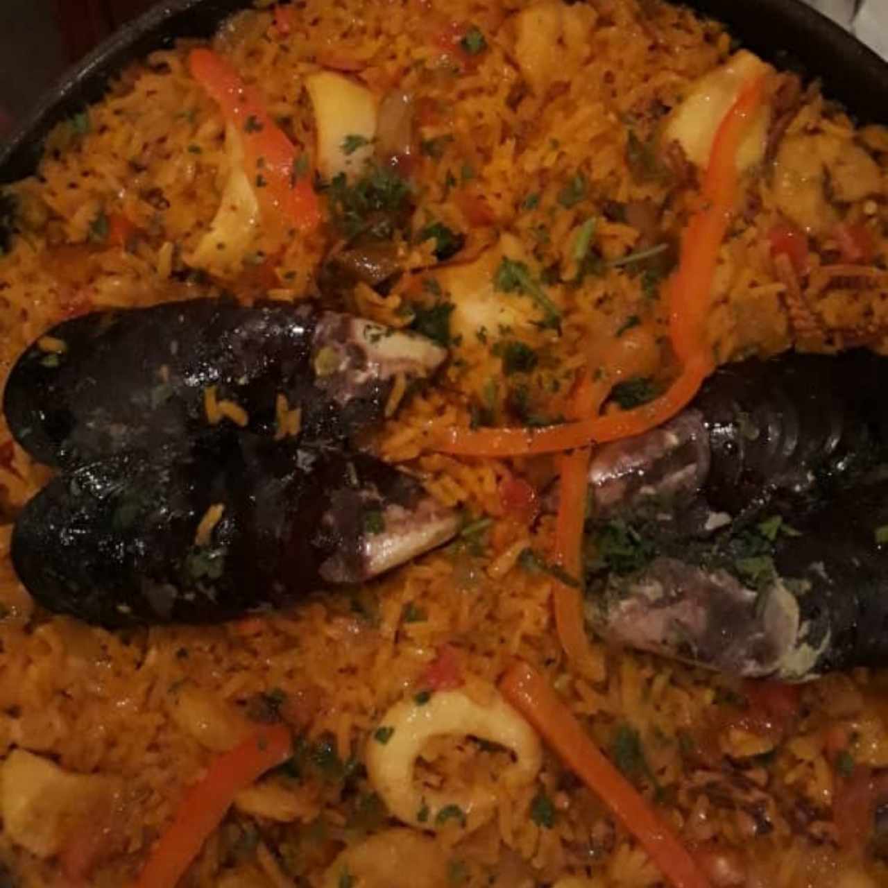 Arroz a la Marinera
