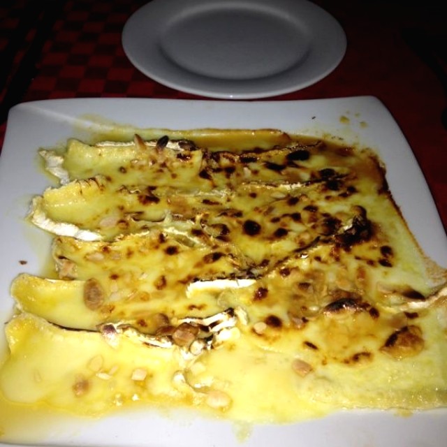 Carpaccio de Queso Brie