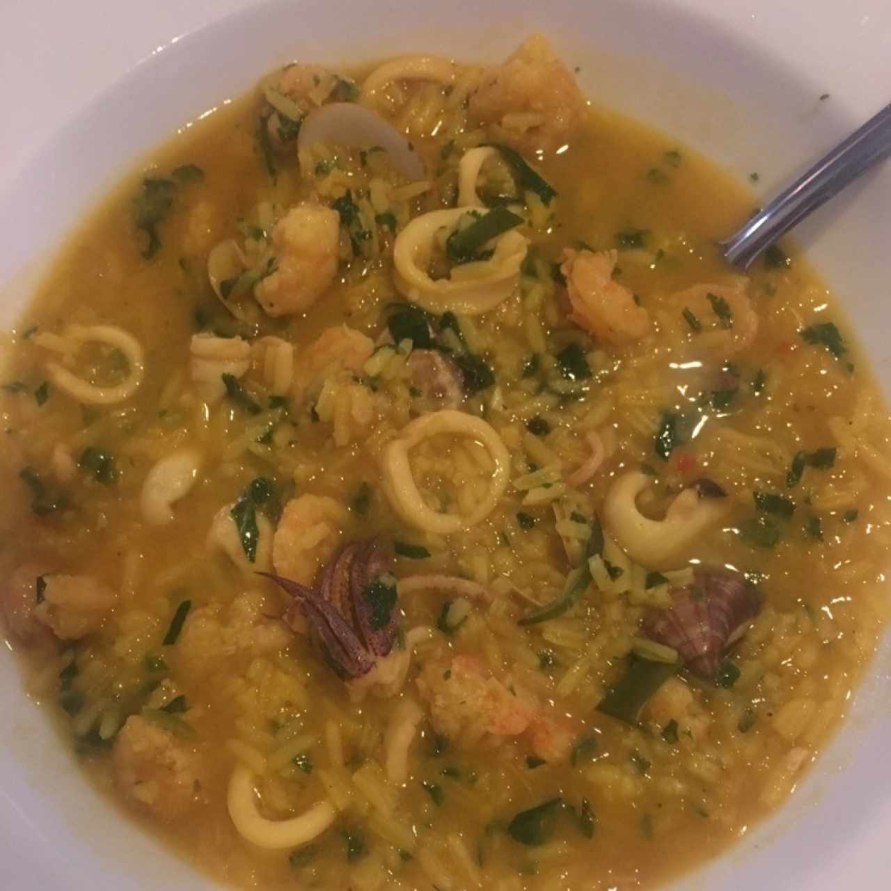 Asopado de Mariscos