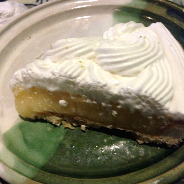 Pie de limon 