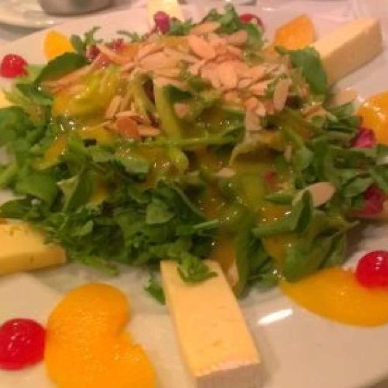 ensalada tropical