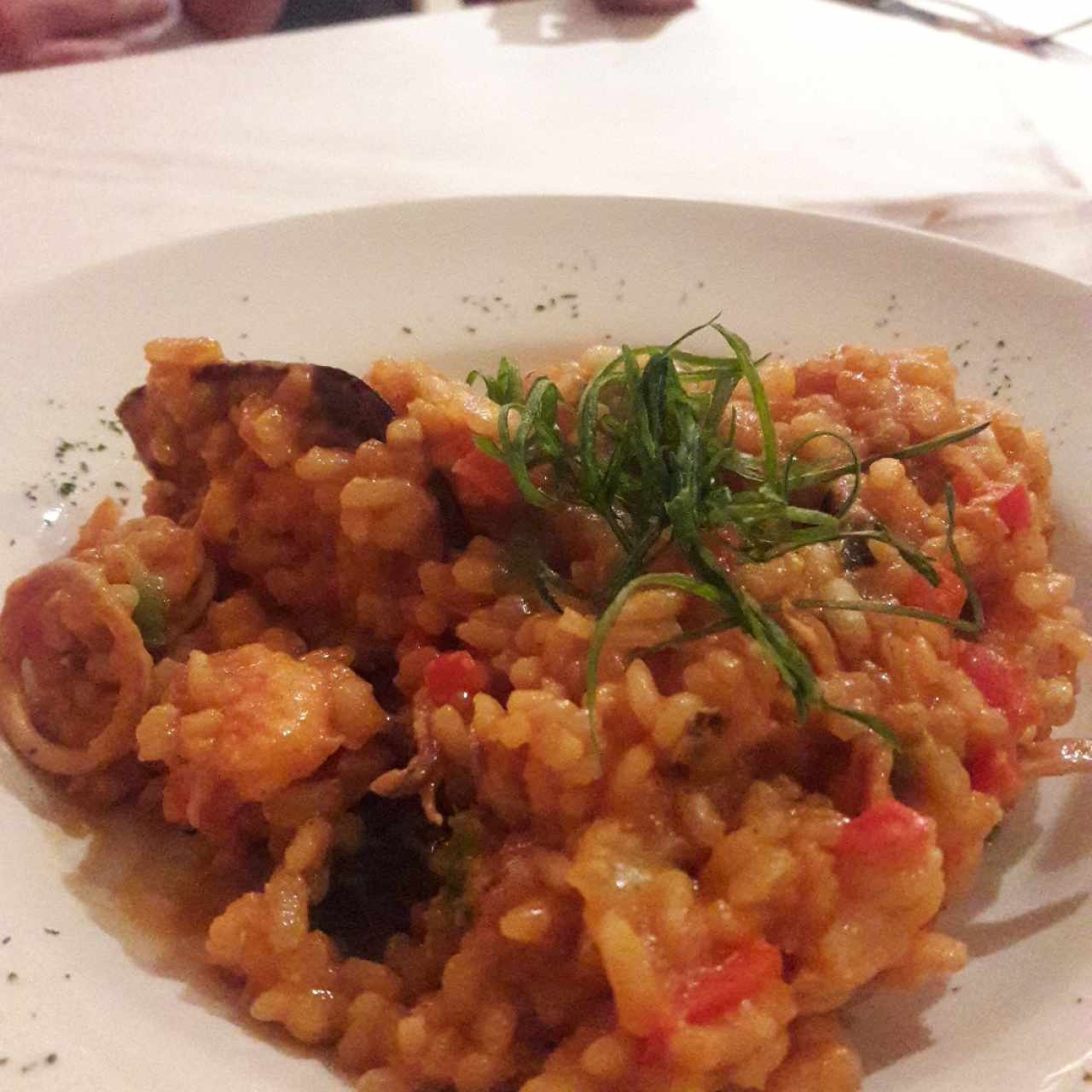 Risotto de Mariscos
