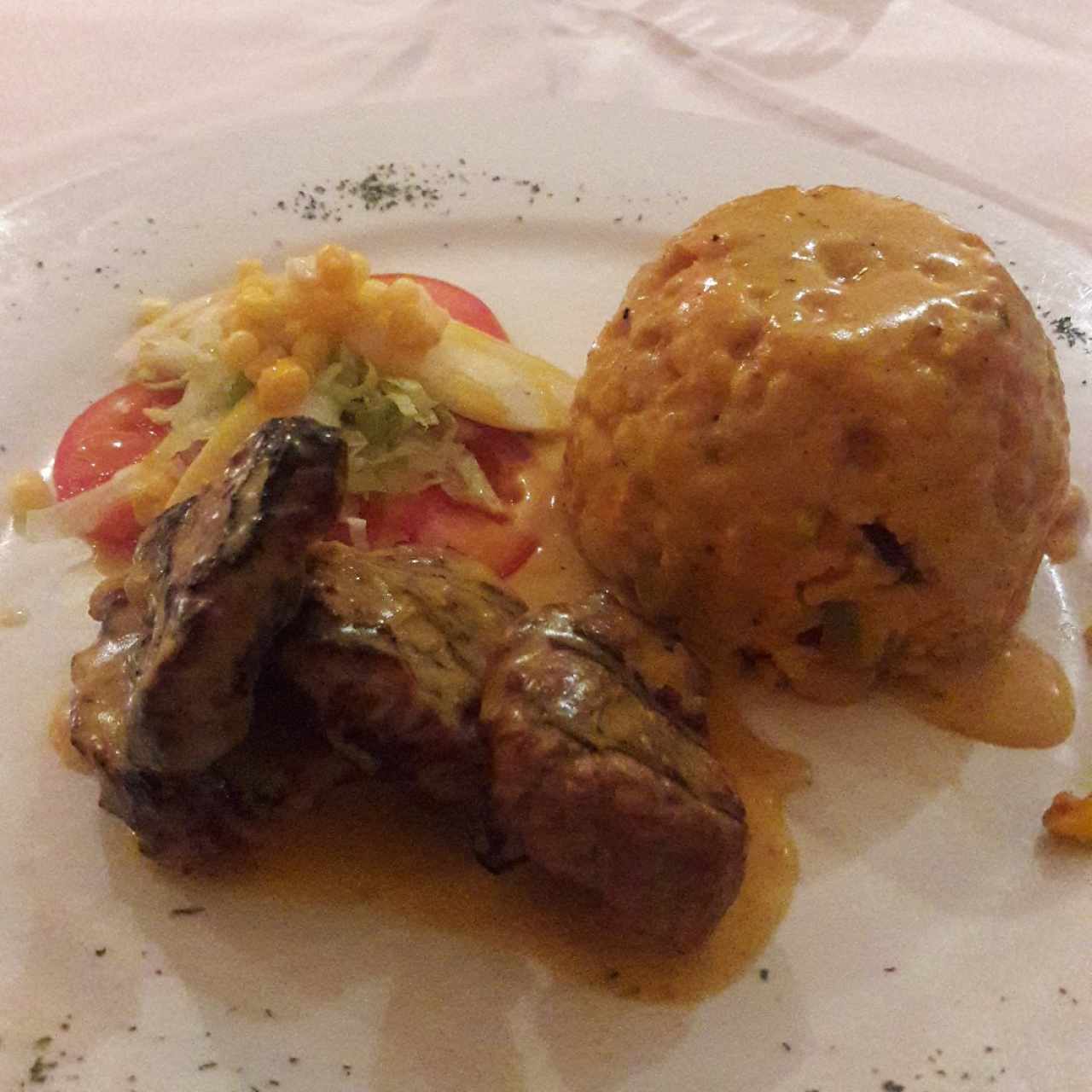 Tacu Tacu de Lomito