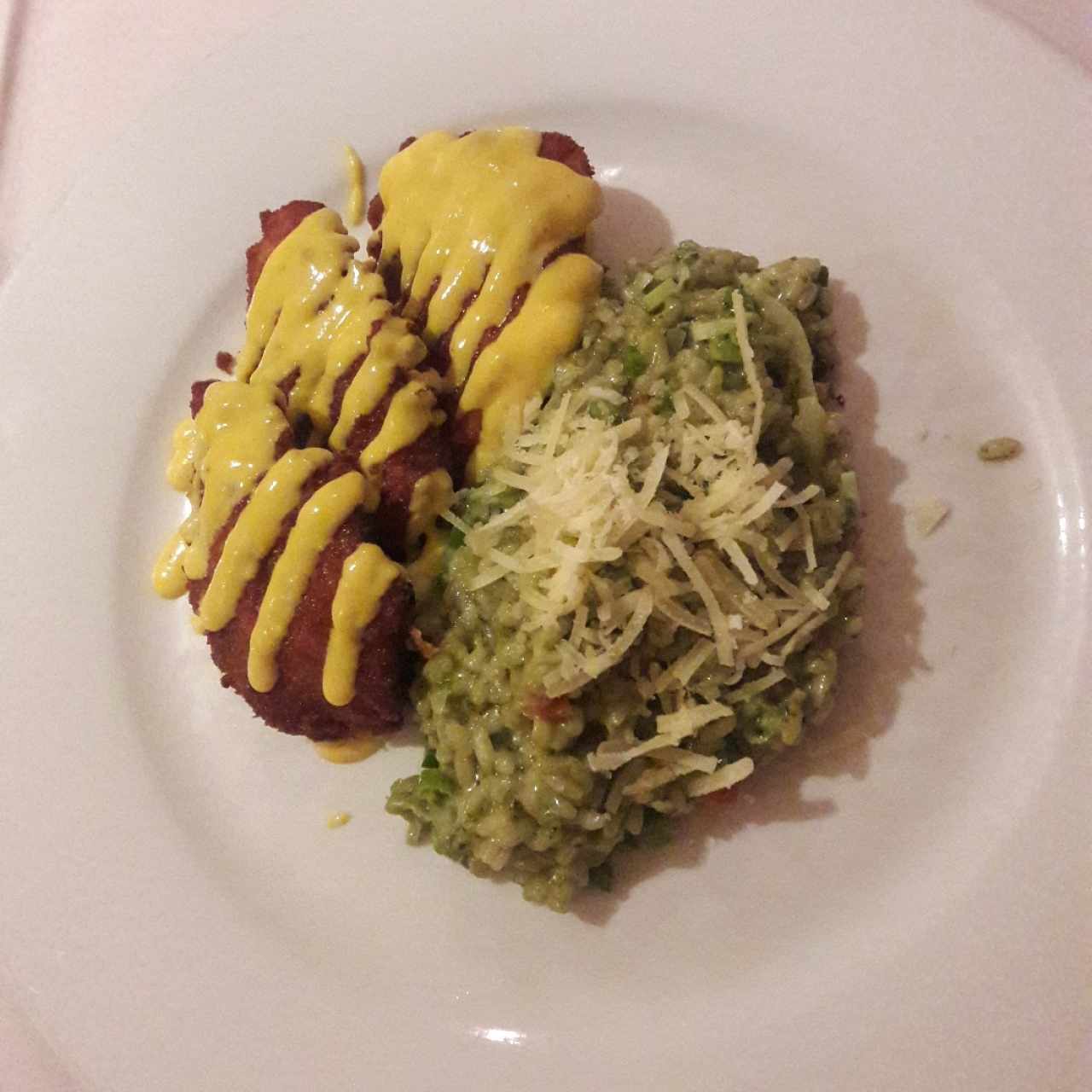 Risotto de Pollo