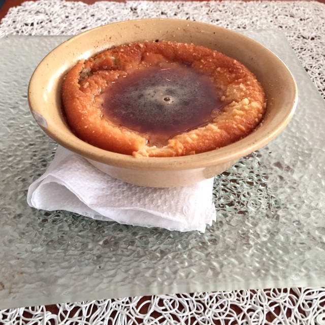 Cheese cake de platano