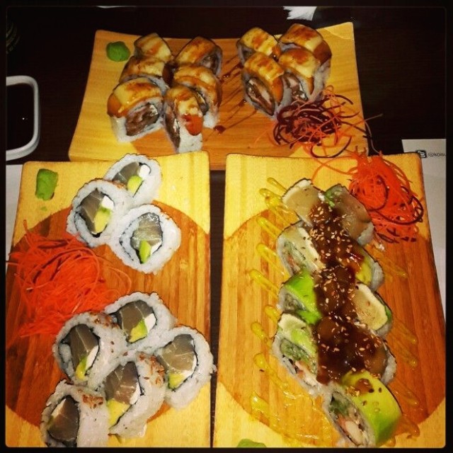 Yin yan Roll , Maguro Roll , Rio  Roll