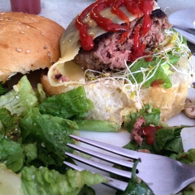 Boston burger :)