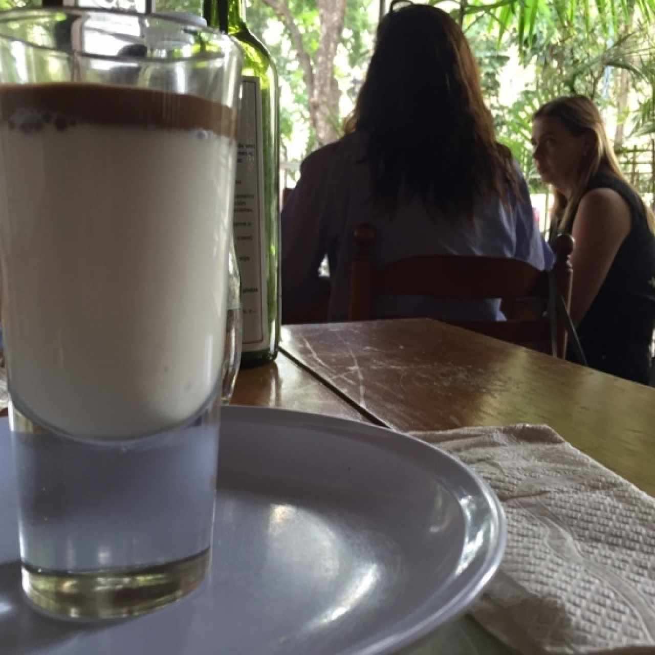 panacotta chocolate
