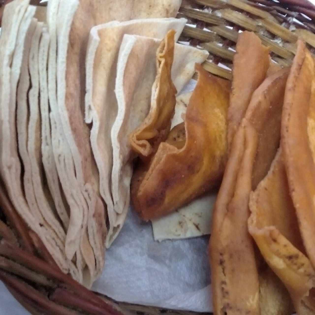 servicio de pan