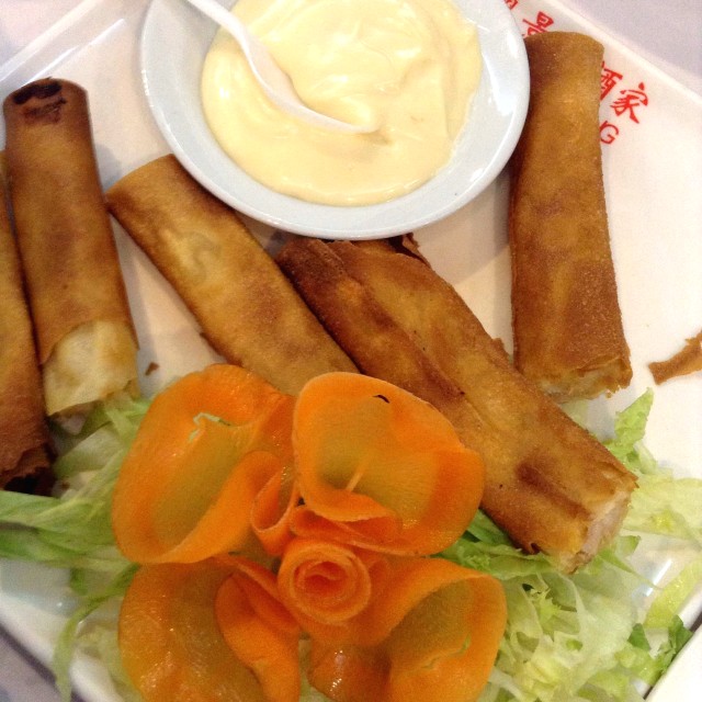 Lumpias de Camarones