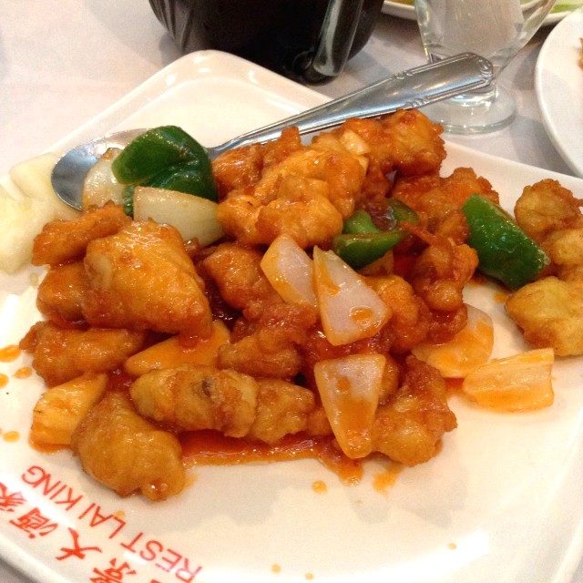 Pollo Agridulce