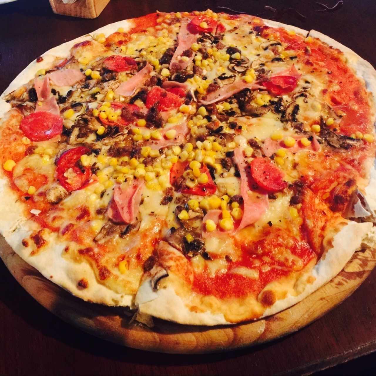 Pizza Quattro 