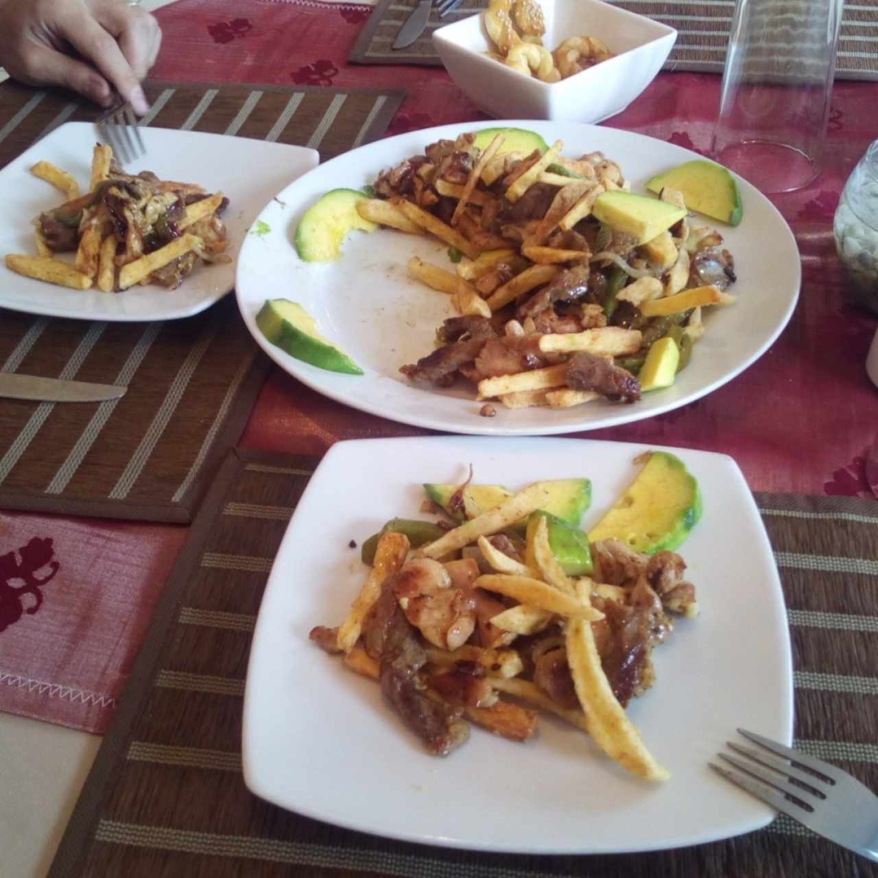 una deliciosa parrilla