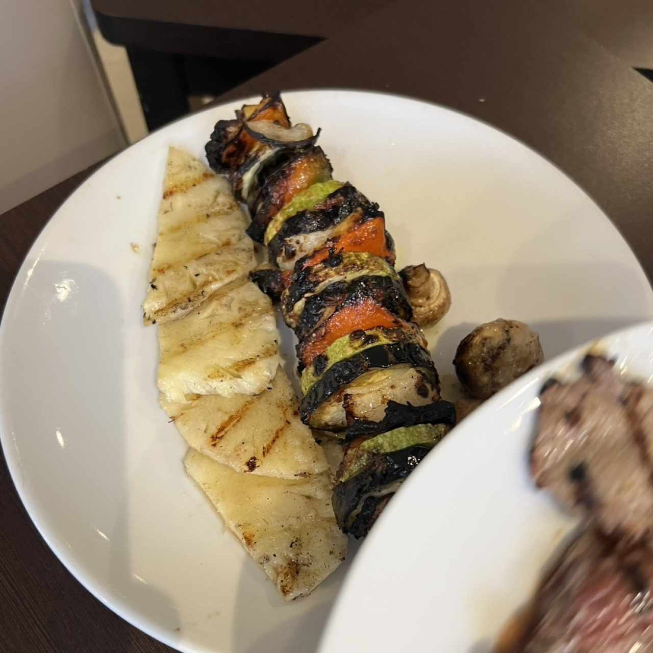 Vegetales grillados