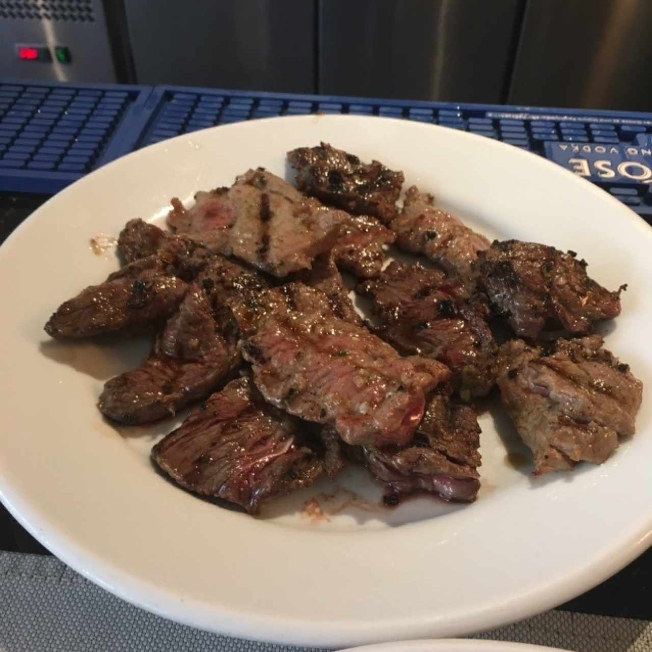 delicioso bife de chorizo