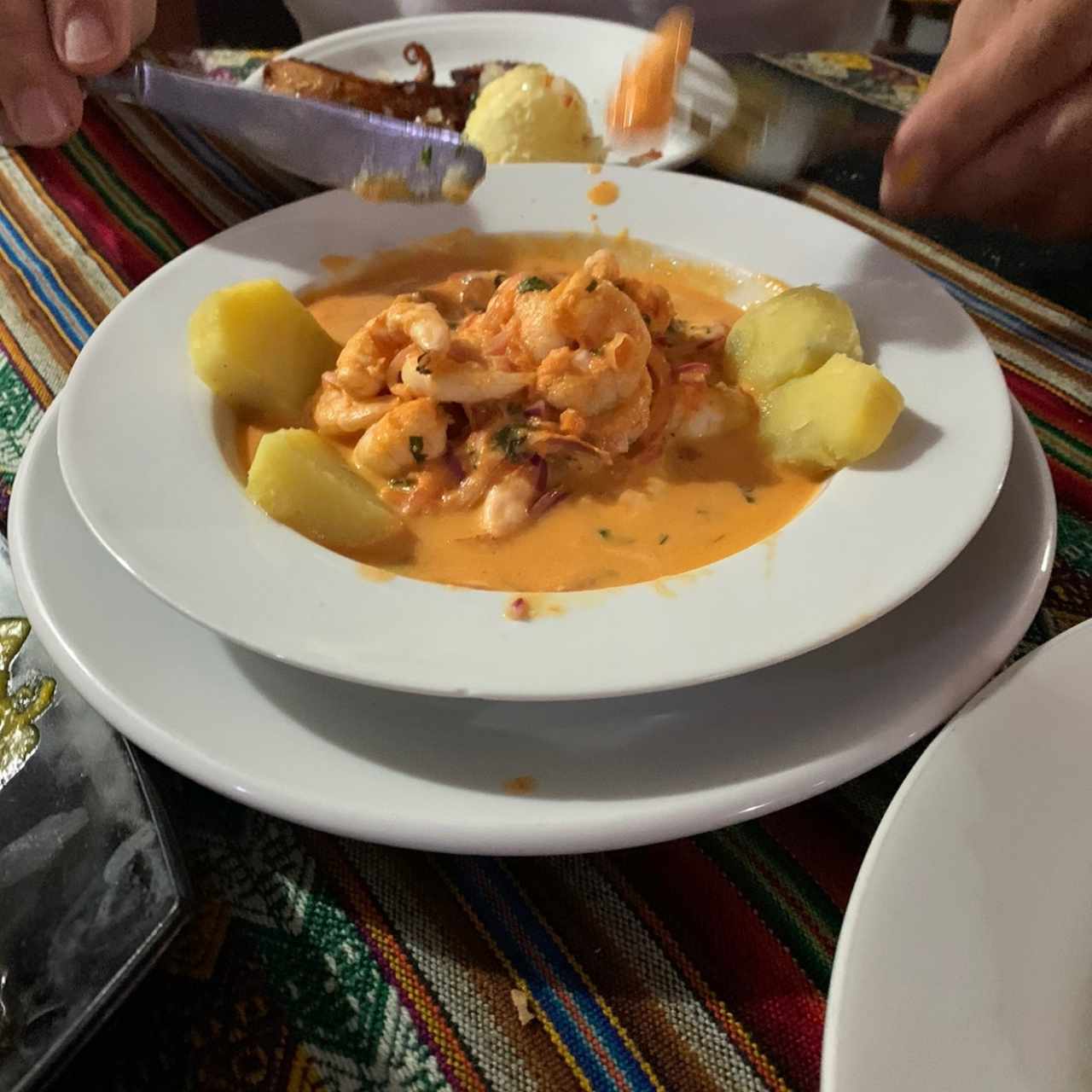 ceviche camarones