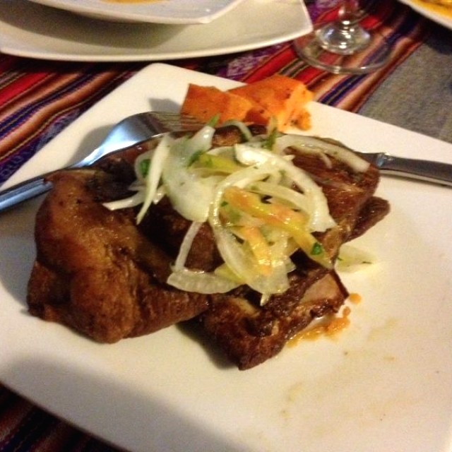 Costillas de Cerdo Confitadas